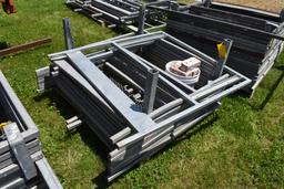 (11) 46" EZ Scaffold safety rails