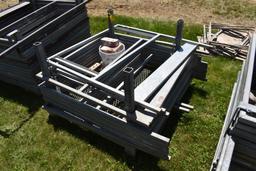 (11) 46" EZ Scaffold safety rails