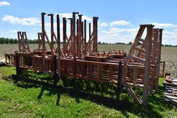 (5) EZ Scaffold sections of 214.5" crank up scaffolding system