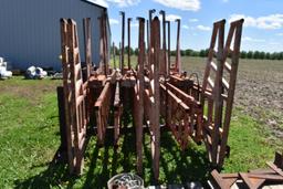 (5) EZ Scaffold sections of 214.5" crank up scaffolding system