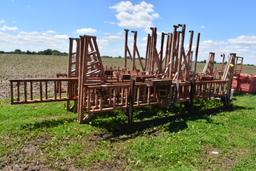 (5) EZ Scaffold sections of 214.5" crank up scaffolding system