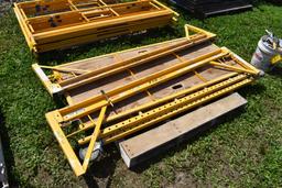 28 1/2"x6' adjustable scaffolding