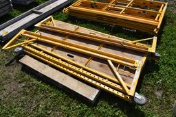 28 1/2"x6' adjustable scaffolding