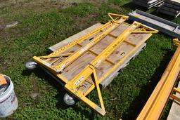 28 1/2"x6' adjustable scaffolding