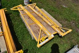 28 1/2"x6' adjustable scaffolding