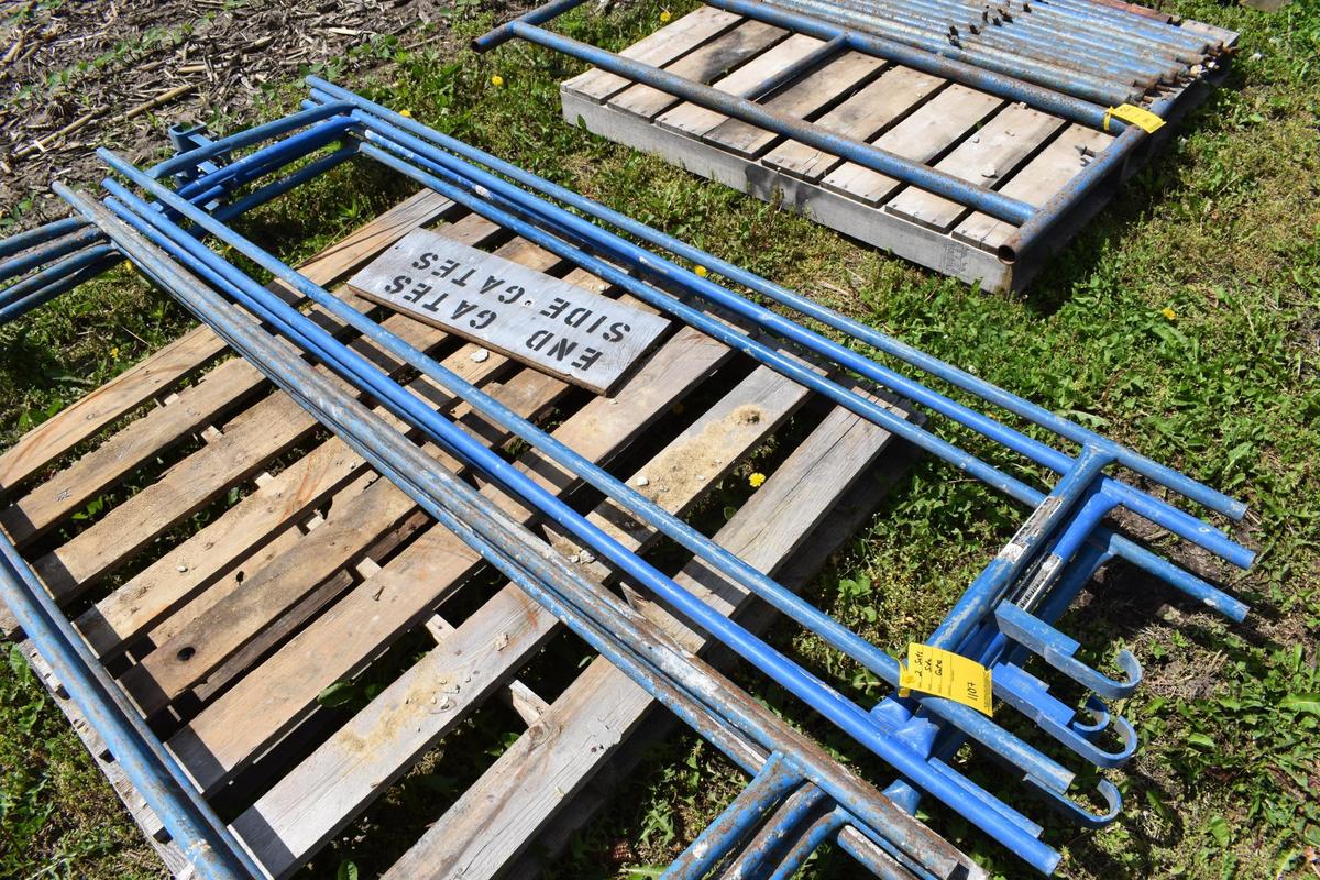 (2) sets side gates