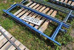 (2) sets side gates