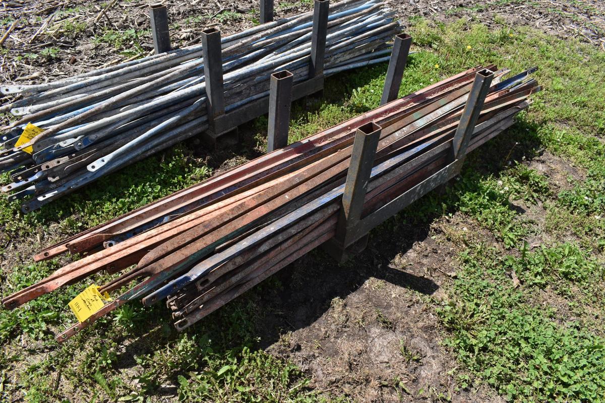 rack of crossmembers, misc. sizes