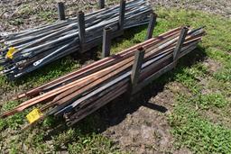 rack of crossmembers, misc. sizes