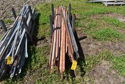 rack of crossmembers, misc. sizes