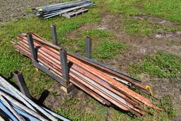 rack of crossmembers, misc. sizes