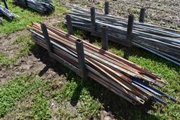 rack of crossmembers, misc. sizes
