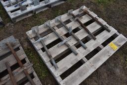 (5) scaffolding feet