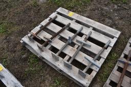 (5) scaffolding feet