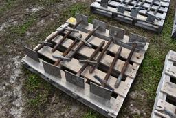 (8) scaffolding feet