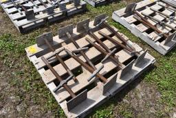 (8) scaffolding feet