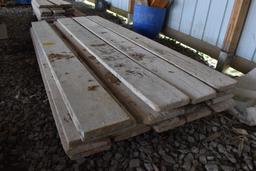 (20) 2"x10"x10' deck boards