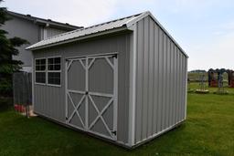 10'x16' storage shed