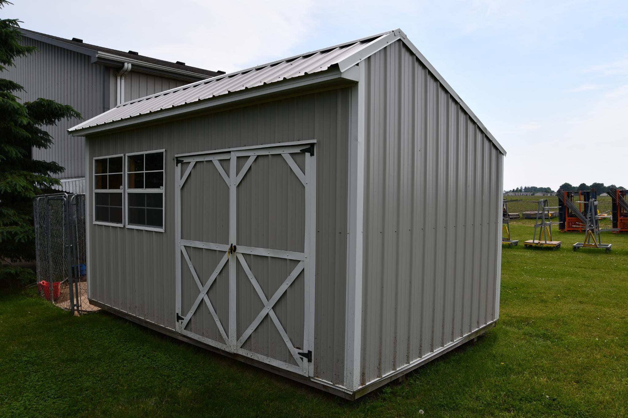 10'x16' storage shed
