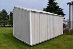 10'x16' storage shed