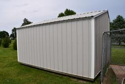 10'x16' storage shed