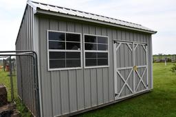 10'x16' storage shed