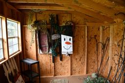 10'x16' storage shed
