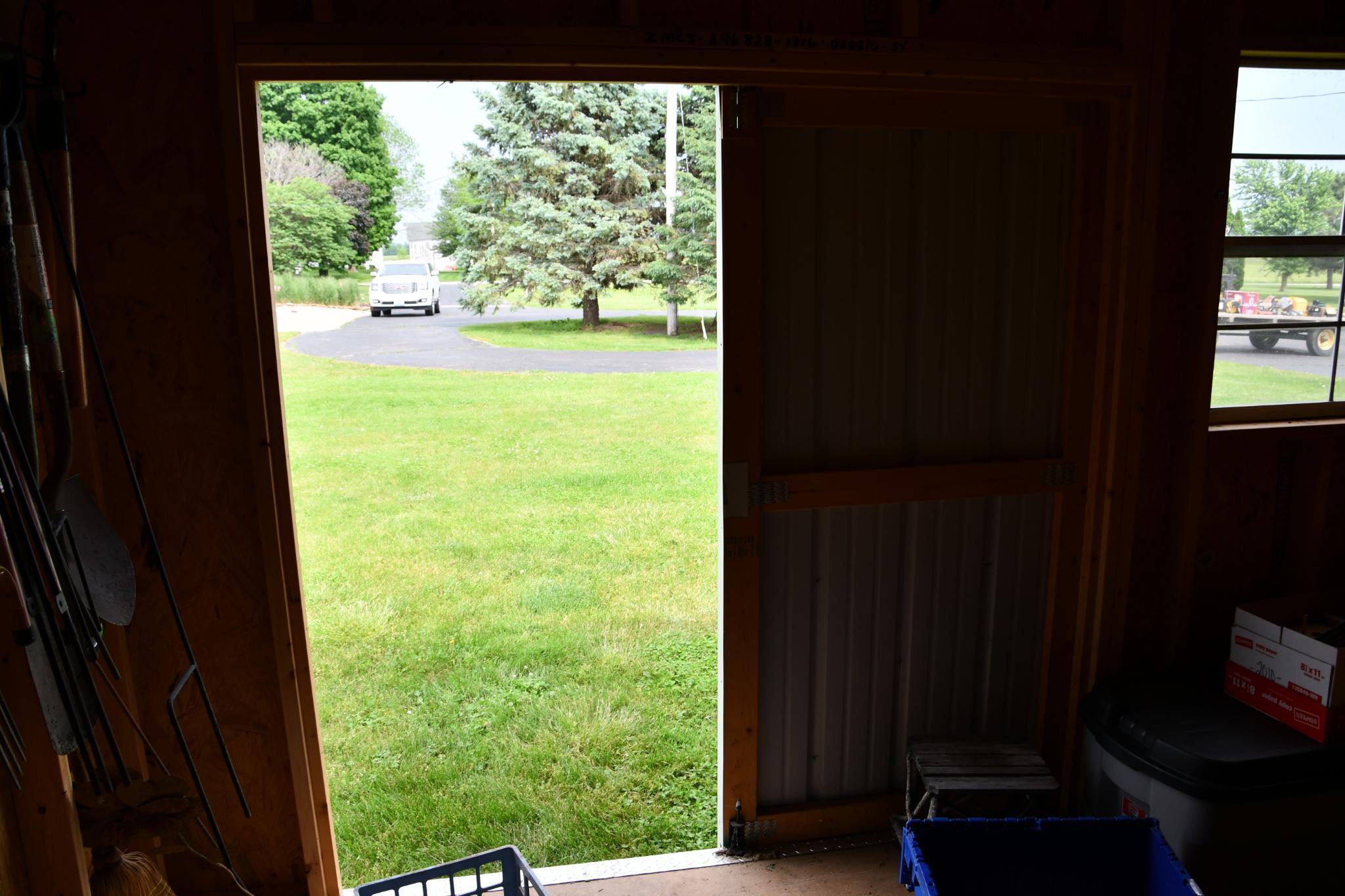 10'x16' storage shed