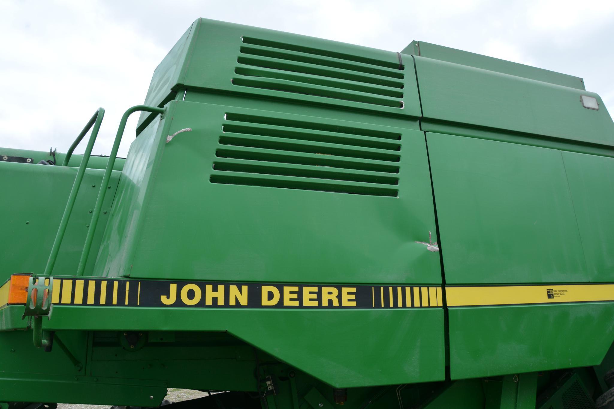 John Deere 9400 2wd combine