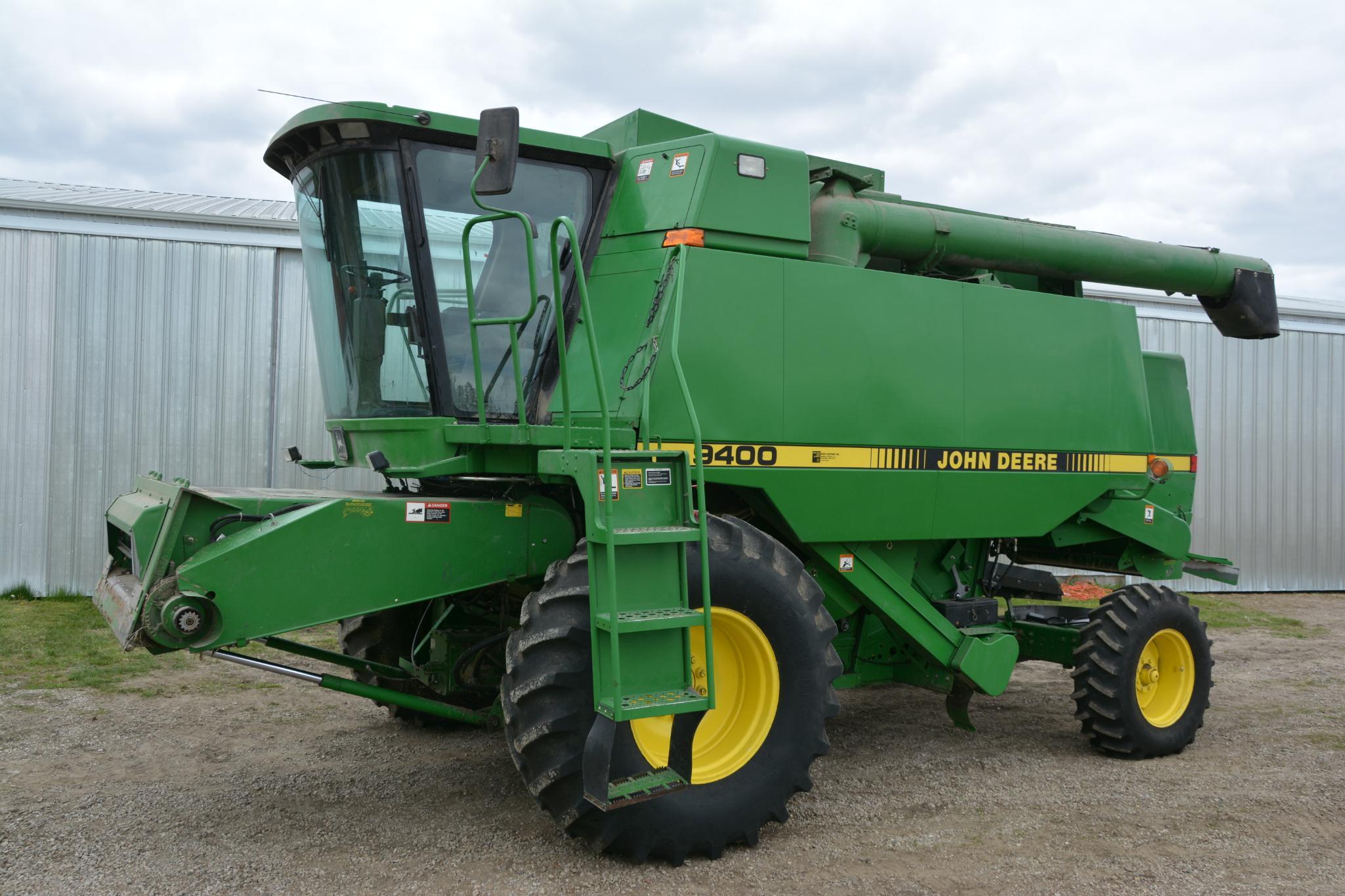 John Deere 9400 2wd combine