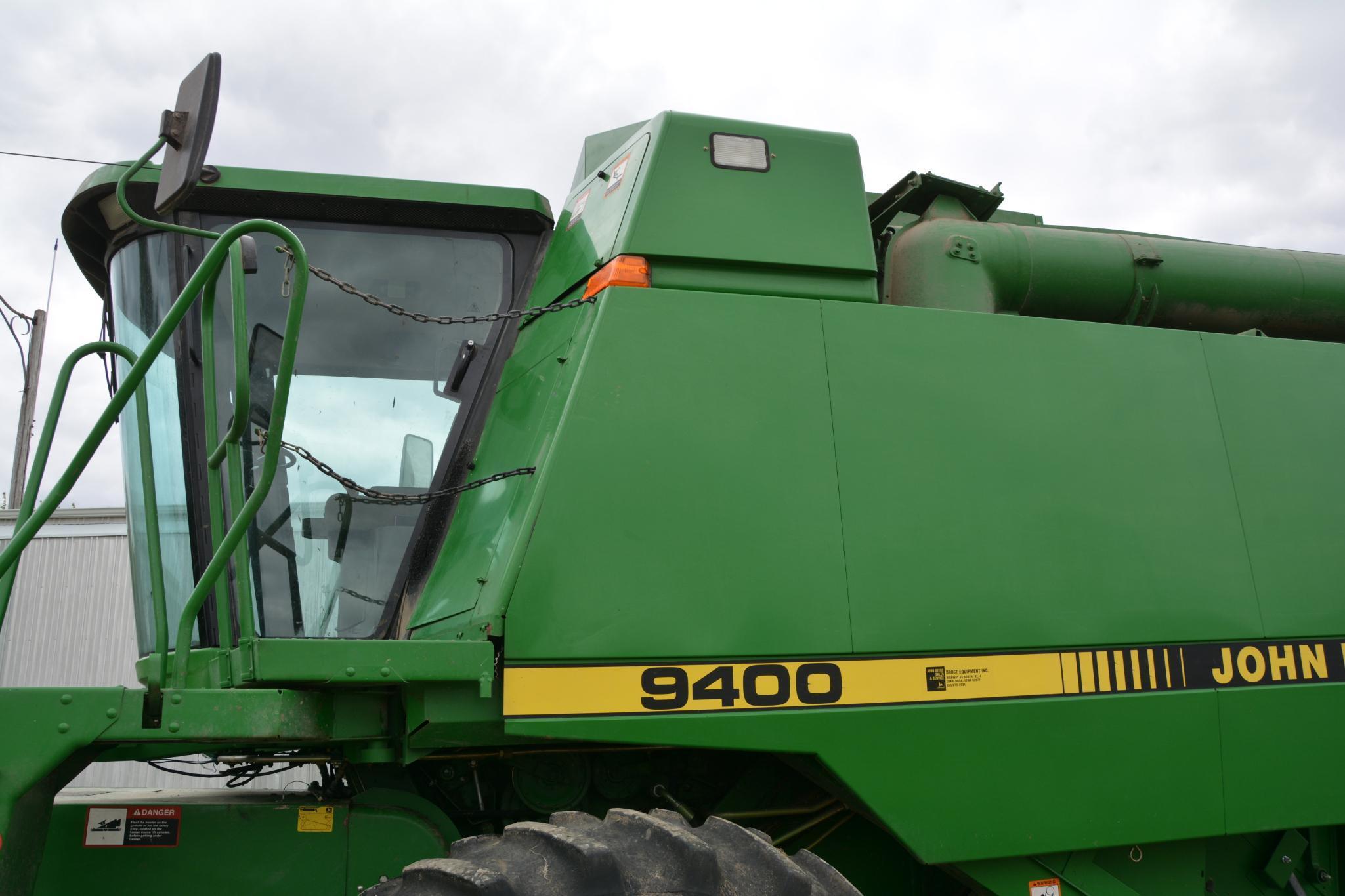 John Deere 9400 2wd combine
