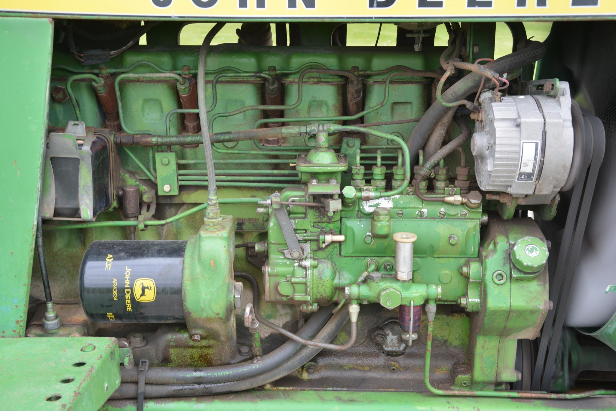 John Deere 4430 2wd tractor