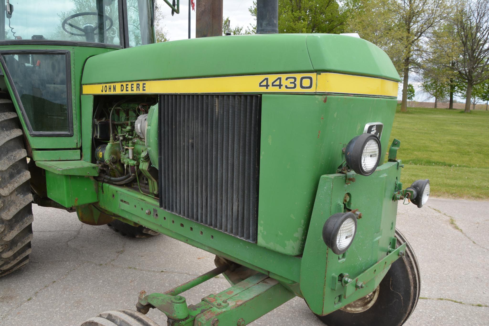 John Deere 4430 2wd tractor