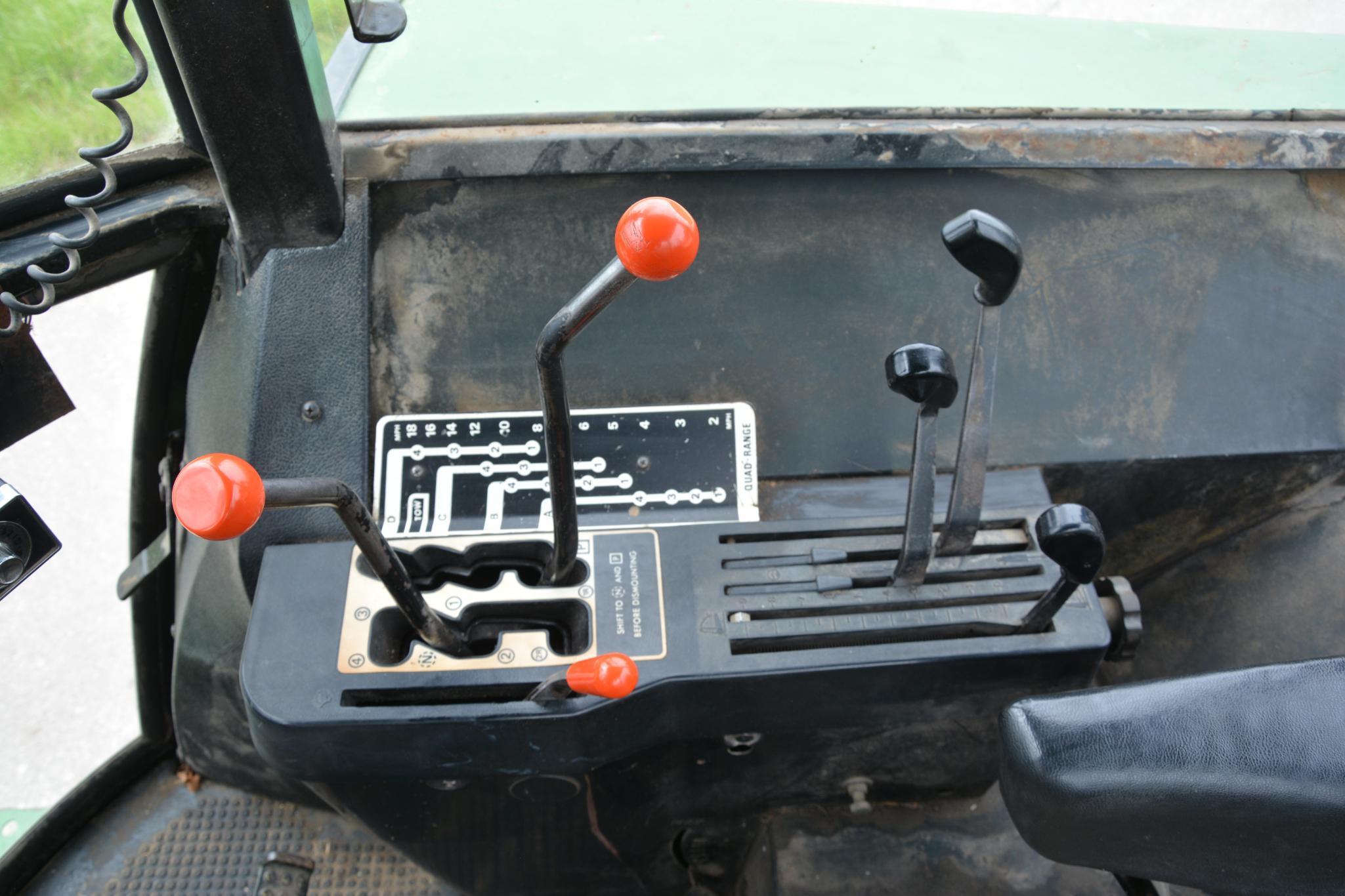 John Deere 4430 2wd tractor