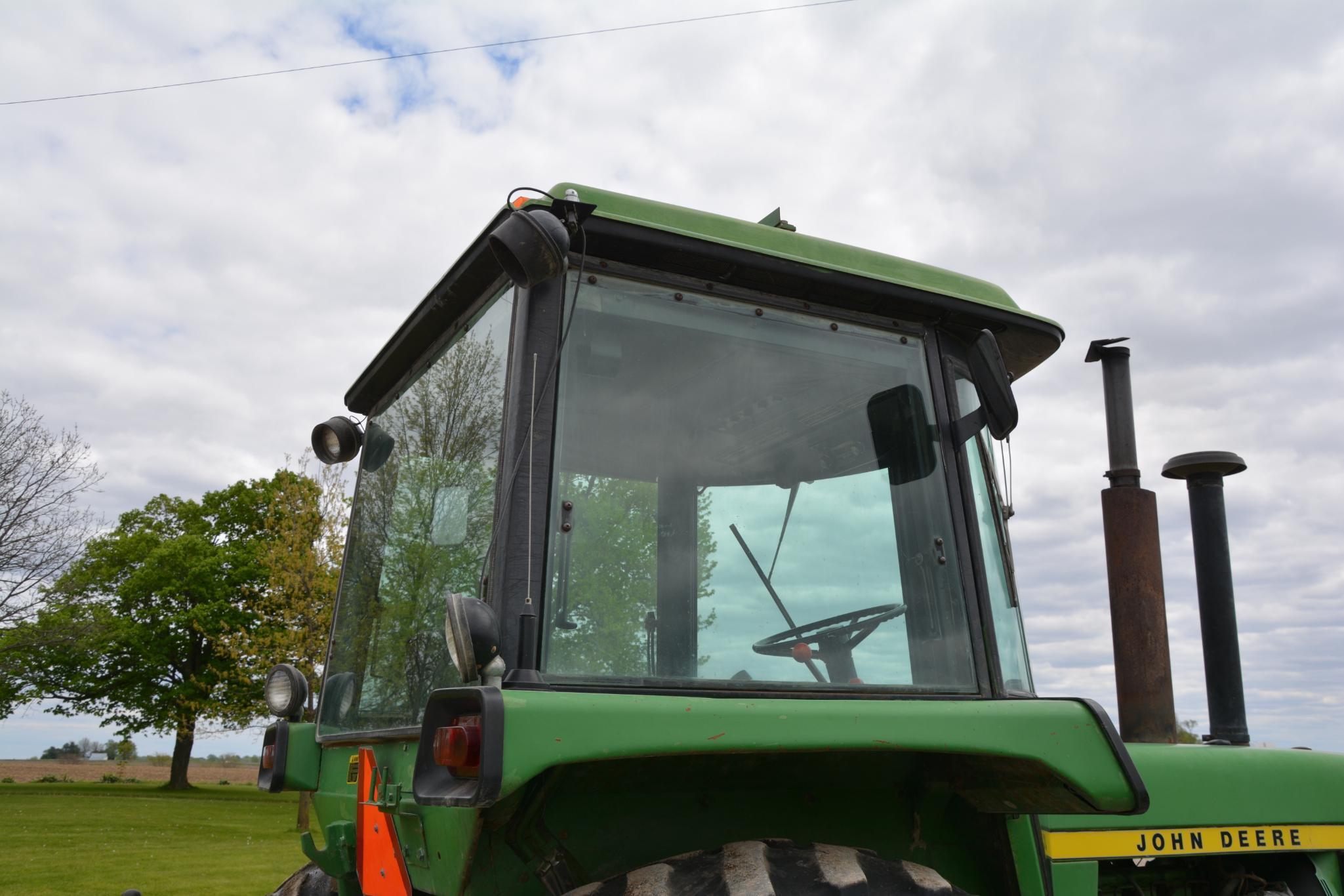 John Deere 4430 2wd tractor