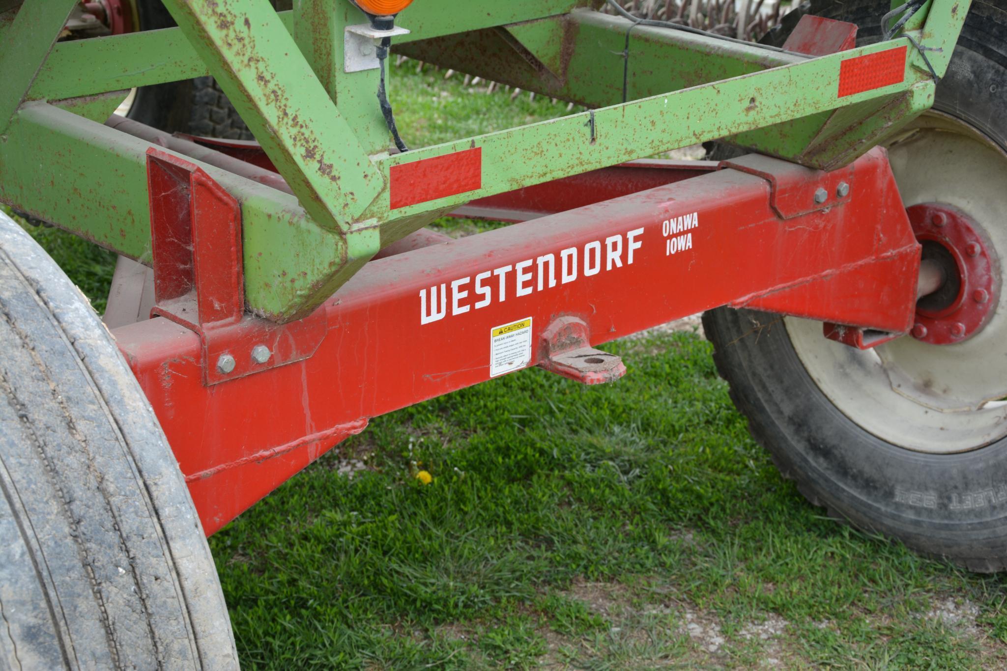 Parker 2600 gravity wagon