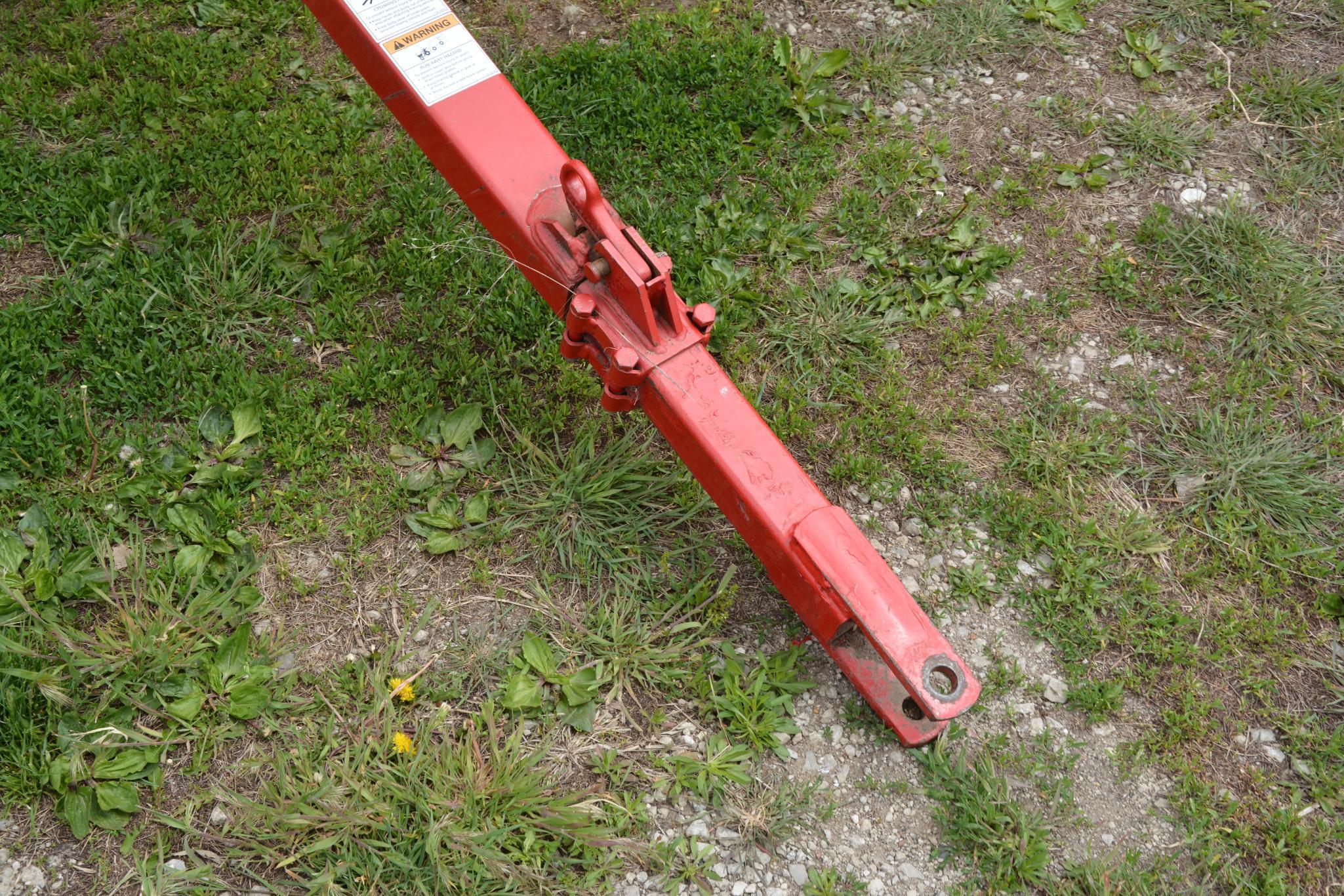 Parker 2600 gravity wagon