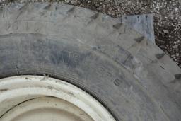 General 16.5-22.5 tire on 8 bolt rim