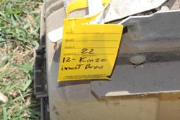 (12) Kinze insectiside boxes