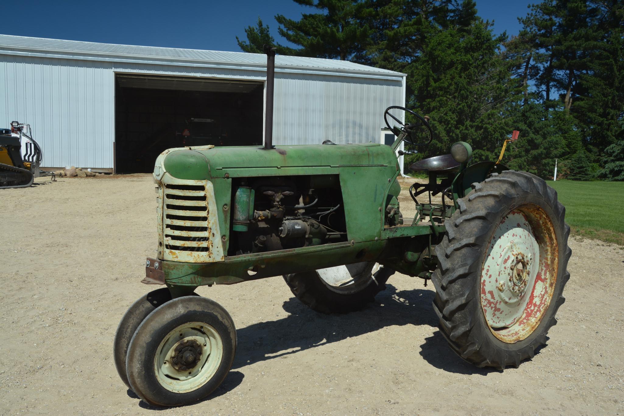 1951 Oliver 66 gas tractor