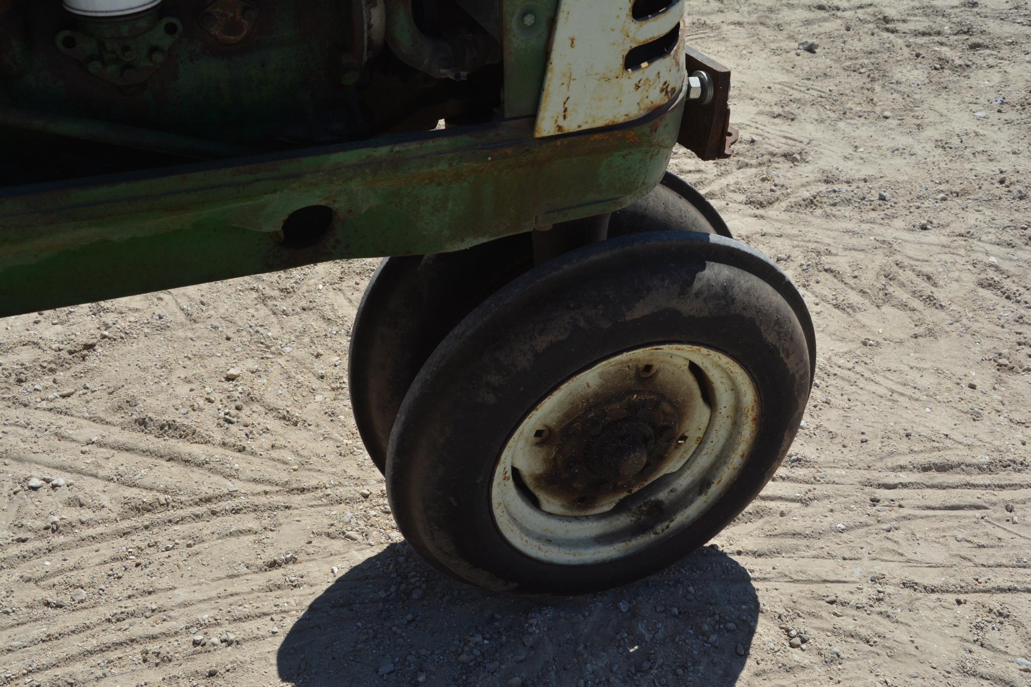 1951 Oliver 66 gas tractor