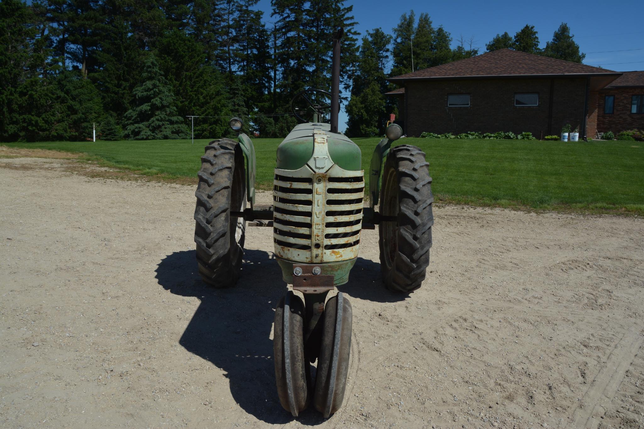 1951 Oliver 66 gas tractor