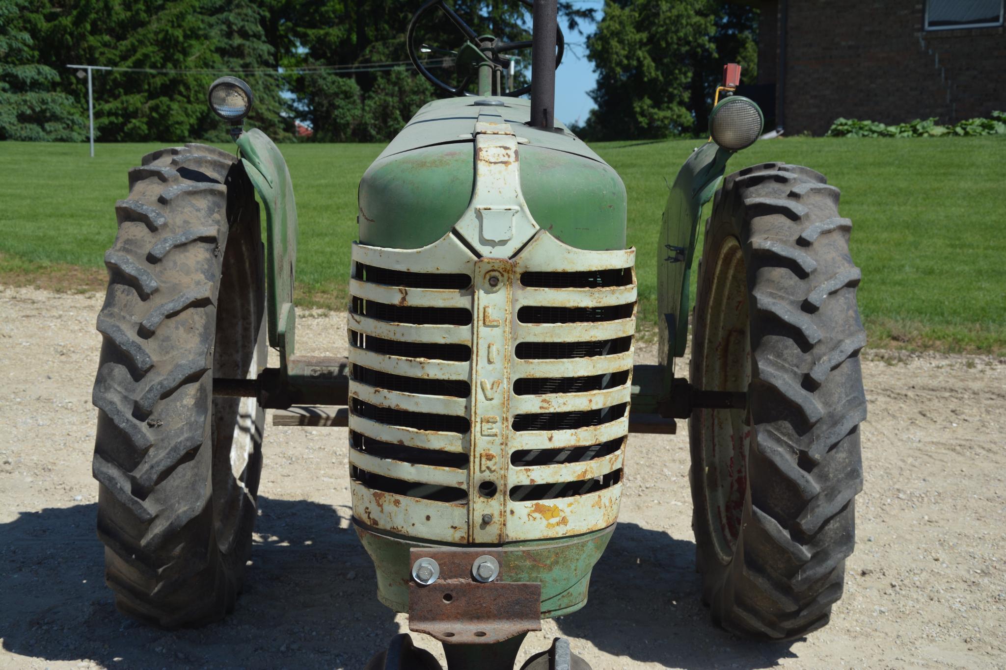 1951 Oliver 66 gas tractor
