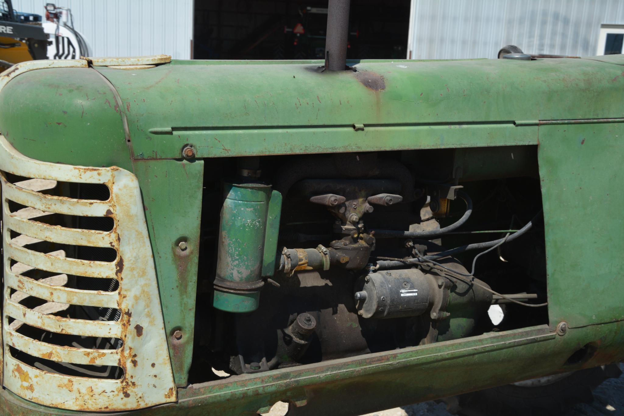 1951 Oliver 66 gas tractor