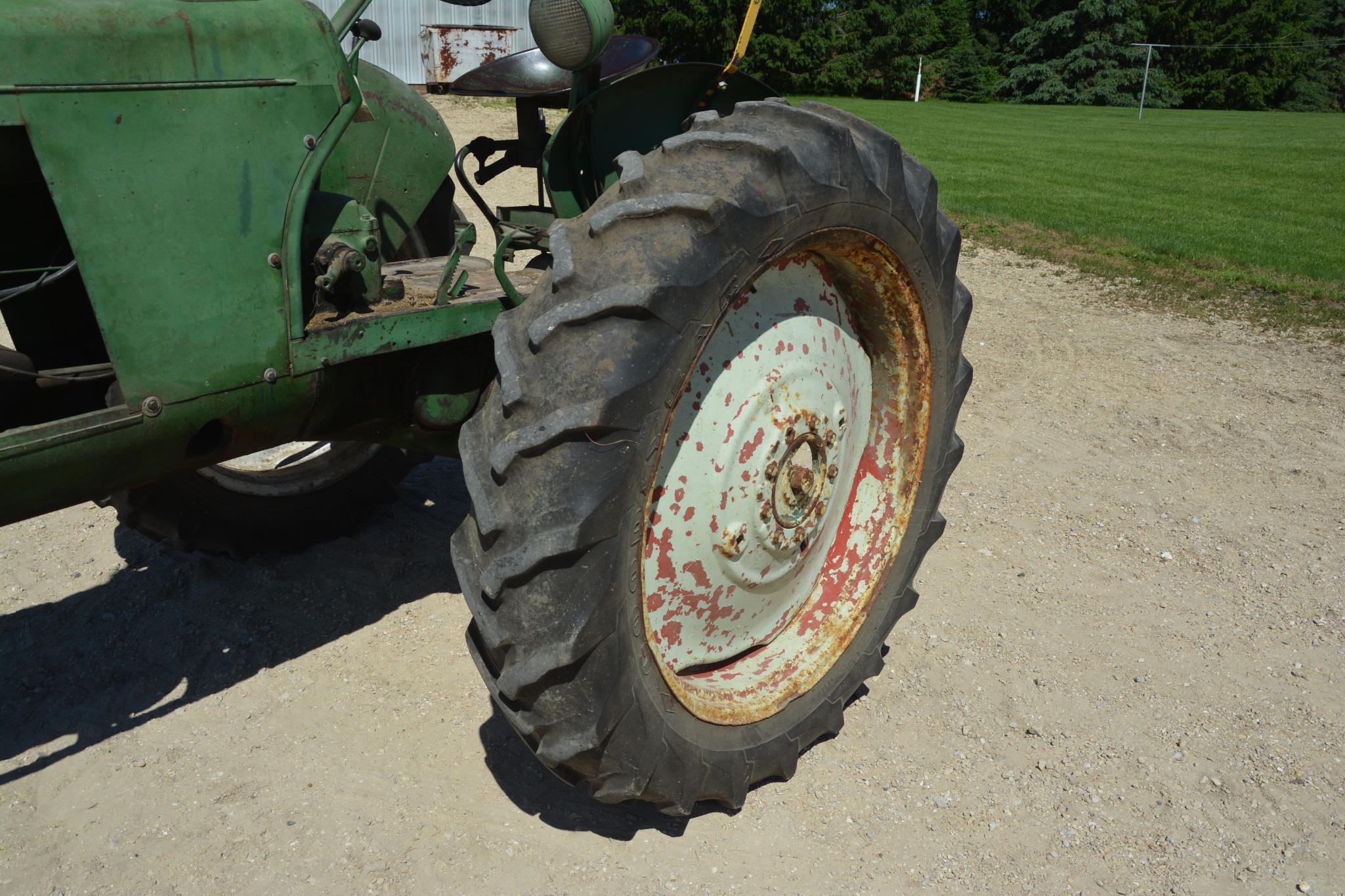 1951 Oliver 66 gas tractor