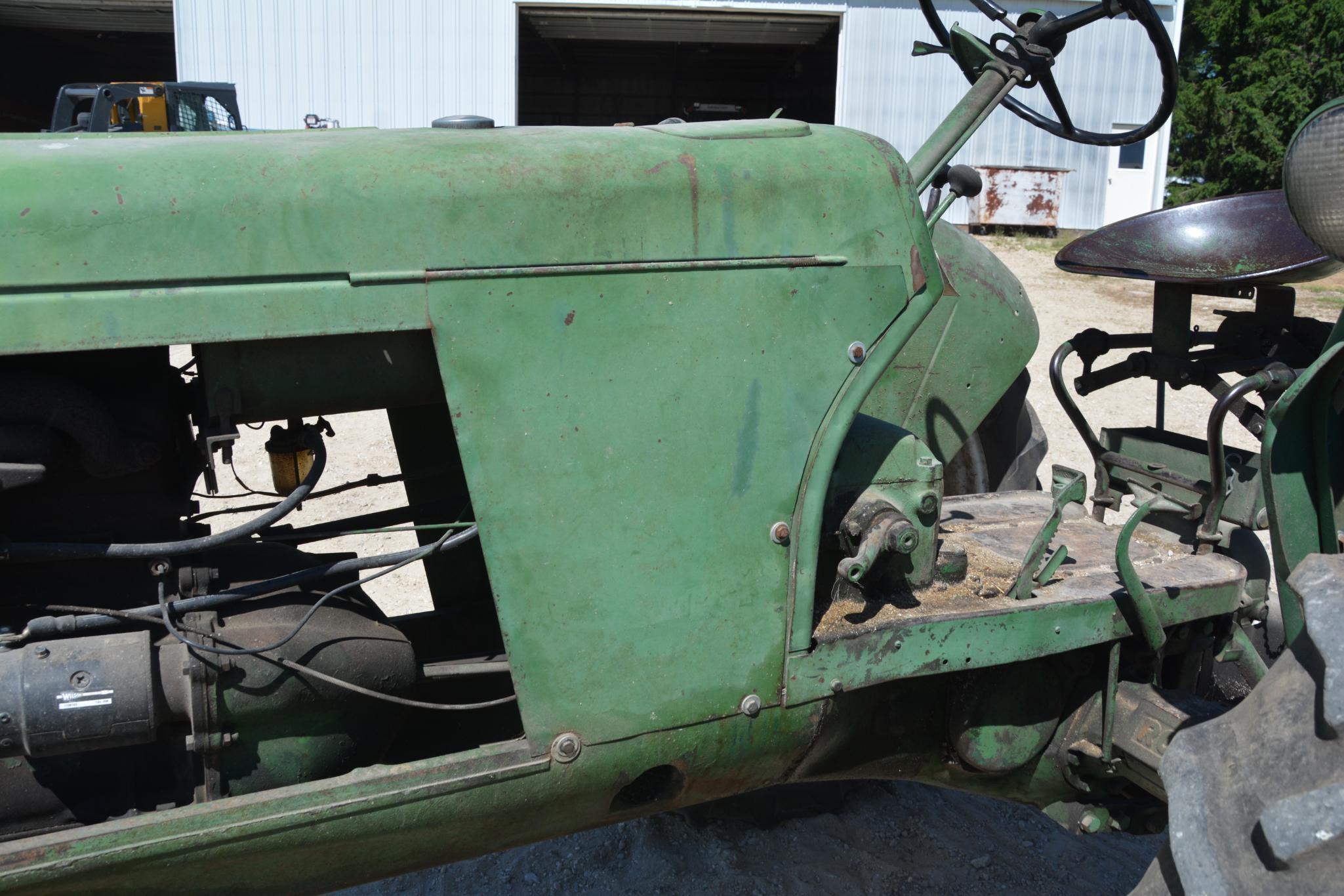 1951 Oliver 66 gas tractor