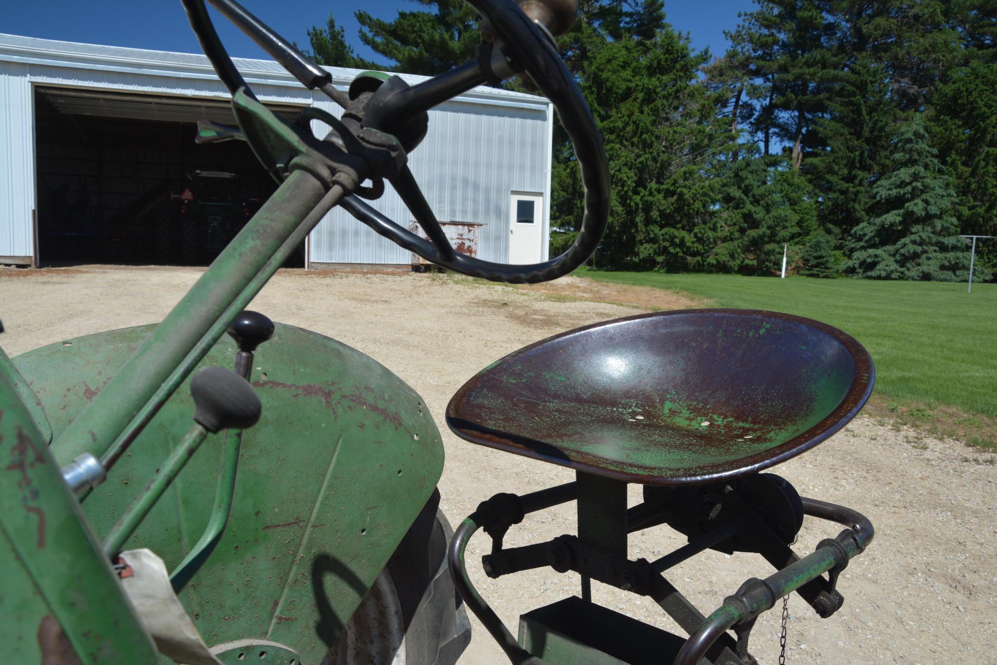 1951 Oliver 66 gas tractor