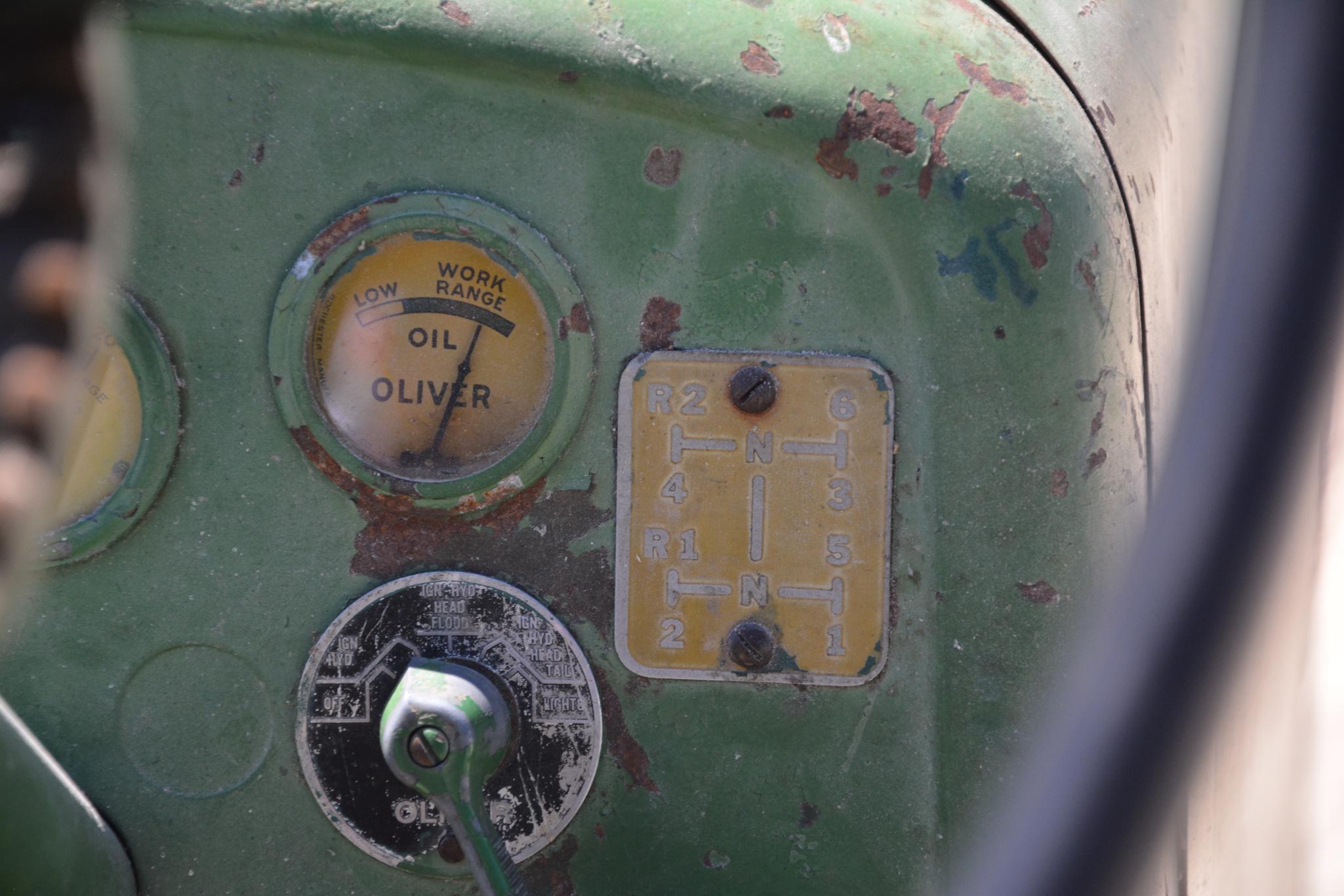 1951 Oliver 66 gas tractor