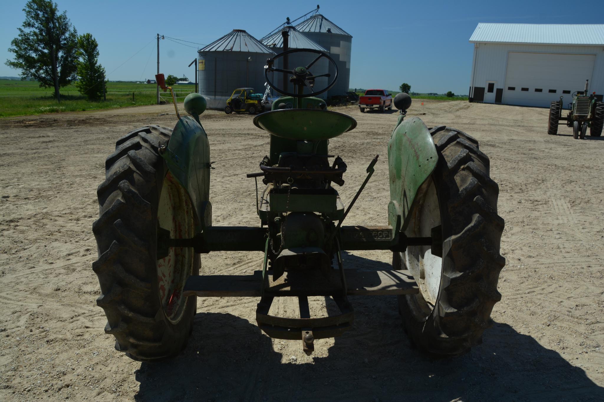 1951 Oliver 66 gas tractor