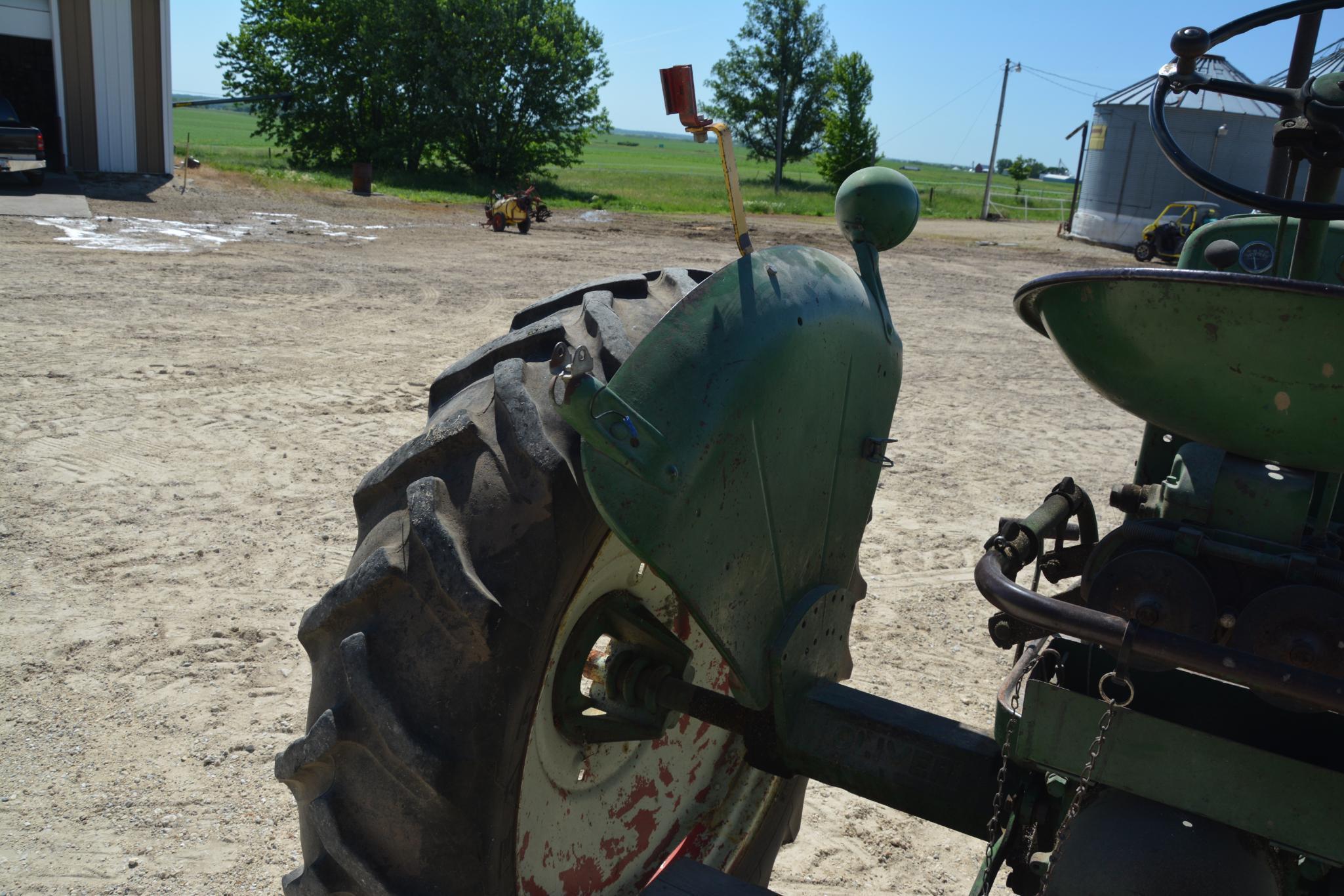 1951 Oliver 66 gas tractor